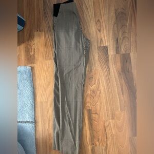 Calvin Klein Women’s Tan Checkered Dress Pants